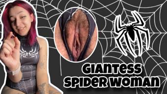 GIANTESS SPIDERWOMAN WITH HAIRY PUSSY (cutielanalova)