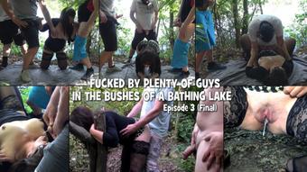 Huge gangbang at the lake - Final Part (gangbangwife)