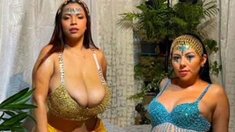 ARABIC DANCE AND SOME FETISHES - October 09, 2022 (SapphireHerrera)