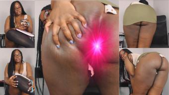 Sniffing The Interns Ass (BlackHottie)