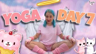 YOGA TIME (cutielanalova)