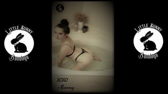 Bunny Striptease in the Tub - Jul 27, 2021 (LittleBunnyB)
