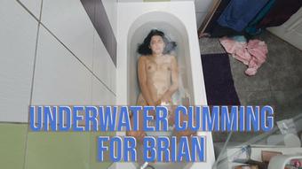 Underwater Cumming For Brian (Summer Fox)