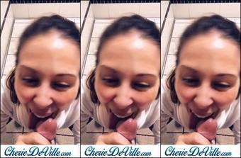 Airport Stranger BJ (CherieDeVille)
