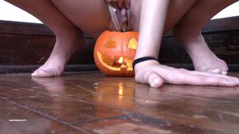 The wetting of the GREAT PUMPKIN (Rardysexuality)