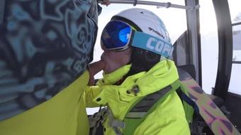 Mia Bandini 4K Public Cumshot On Mouth In Ski Lift 2 (Mia Bandini)
