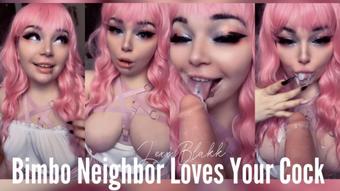 Bimbo Neighbor Loves Your Cock (Lexxiblakk)