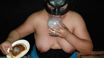 Queen Bukkake Hot Cake With Cum From 80 Strangers (Queen_bukkake)