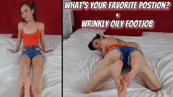 Fav Position & Oily Soles Footjob (NatashaTy9)