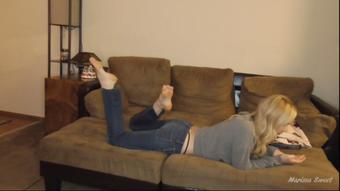 Stretching And Lounging (Marissa Sweet)