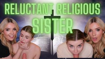 Reluctant sister tricked into taking cock (AnnaScotX)