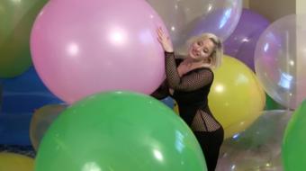 Balloon Angels Balloon Non Pop Fun - Aug 26, 2018 (Galas Looner)