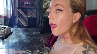 Riley Cyriis Gentle Giantess Slowly Eats Tiny Man (Riley Cyriis)