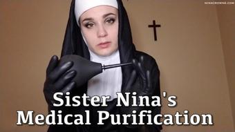 Sister Nina's Medical Purification (Nina Crowne)