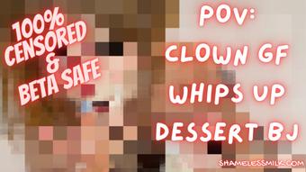 BETA SIMPS DON'T DESERVE TO FULLY ENJOY POV CLOWN GFE (moreshameless)