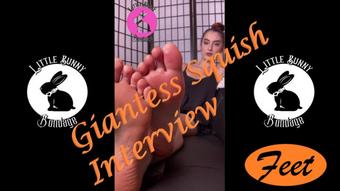 Interview: Shrinking Men and Squishing - Nov 1, 2021 (LittleBunnyB)