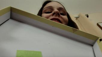 Loser Date Gets Shrunken & Swallowed (Katy Faery)