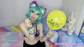 After Party Balloon Popping (moreshameless)