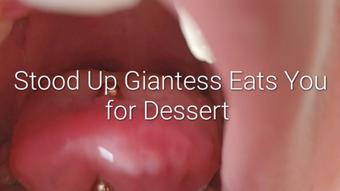 Stood Up Giantess Eats You For Dessert (Freya Reign)