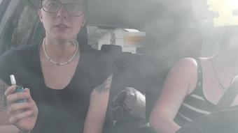 Smoking And Fetish Talking (Miss Ellie)