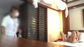 CAUGHT By the Cleaner-Hotel Room Wanking (SuzieLove212)