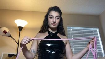 Your ASMR Mistress Ties You Up - Nov 4, 2020 (LittleBunnyB)