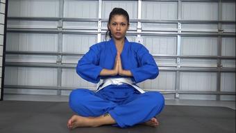 CALISA'S KARATE MEDITATION JOI - January 22, 2023 (RoxieRaeFetish)