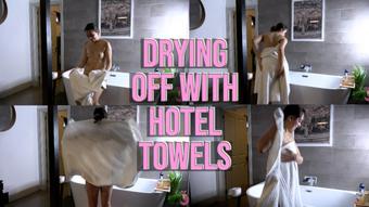 Drying Off With Hotel Towels (Summer Fox)