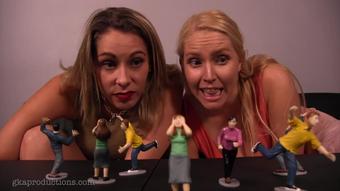 Nikki & Vanessa Eat Shrunken Co-Workers (Ginary)