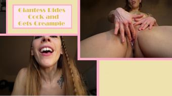 Giantess Rides Cock and Gets Creampie - Apr 15, 2022 (The3kins)