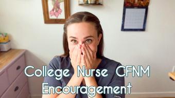 College Nurse CFNM Encouragement (Nina Crowne)