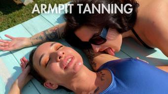 Armpit Tanning (SKfetish)