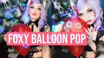 Holiday Balloon Pop with a Furry Fox - December 31, 2022 (LoonaPop)