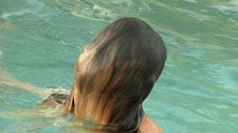 Ayla Aysel & Reagan Lush Wet Pool Hair (Ginary)
