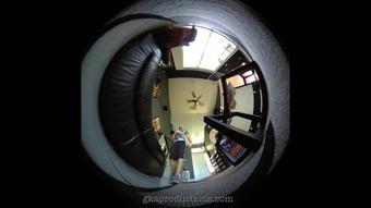 VR360* Friendly Giant Gay JOI POV (Ginary)