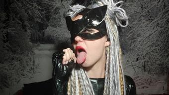 CatWoman cosplay - promo vid - Aug 19, 2020 (Lil cosplay slut)