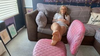 Foot Fetish, SPH, BBC Worship (LauranVickers)