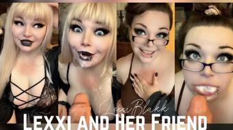 Lexxi and Her Friend (Lexxiblakk)