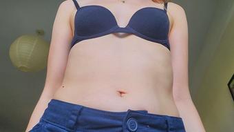 Belly Hiccups (Goddess Vanessa)