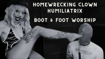 Home Wrecking Clown Humiliatrix (moreshameless)
