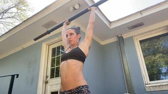 Lora Cross Fitness Challenge Again - October 12, 2022 (Lora Cross)
