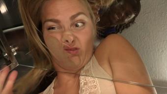 Vika Face Dominated By Paris Love (Ginary)