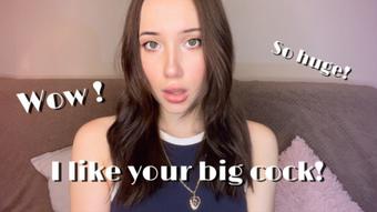 Stroke your big cock for me (Babyheavanian)