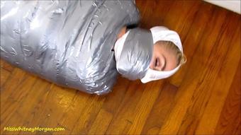 Misswhitneymorgan Whitney Morgan Duct Tape Mummification (MissWhitneyMorgan)