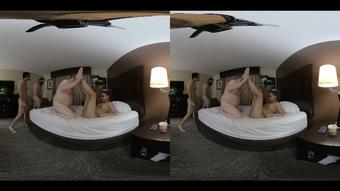 VR 3D 1 MIN PREVIEW FROM Amanda GB Prt 2 (TadPoleXXXStudio)