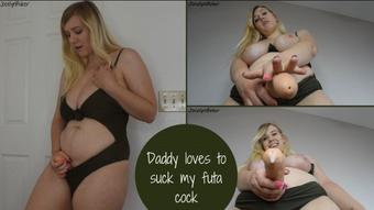 Jocelynbaker Daddy Loves To Suck My Futa Cock (jocelynbaker)