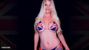 AMERICAN SLAVES LOVE THIS BRITISH BRAT - May 09, 2018 (LexiLuxe)