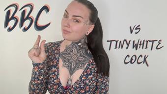 BBC vs Tiny White Cock (MissValentina)
