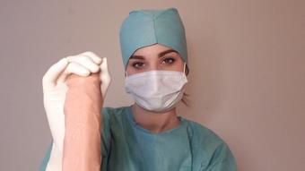 Dr. Nina Milks You Dry AUDIO ONLY (Nina Crowne)