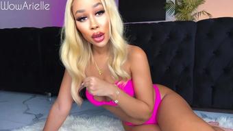 WowArielle - Pretty Face = Hard Cock (WowArielle)